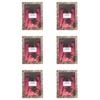 6PK Unigift Havana Home Photo/Picture Frame 13x18cm Assorted
