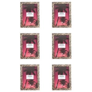 6PK Unigift Havana Home Photo/Picture Frame 13x18cm Assorted