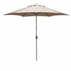 Hartman 2.7m Crank Market Umbrella