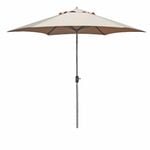 Hartman 2.7m Crank Market Umbrella