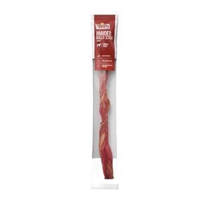 Trusty 70g Large Braided Bully Stick Adult Dog Treats