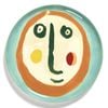 Serax Ottolenghi Serving Plate Dish Serveware Feast Orange/green 35x2cm