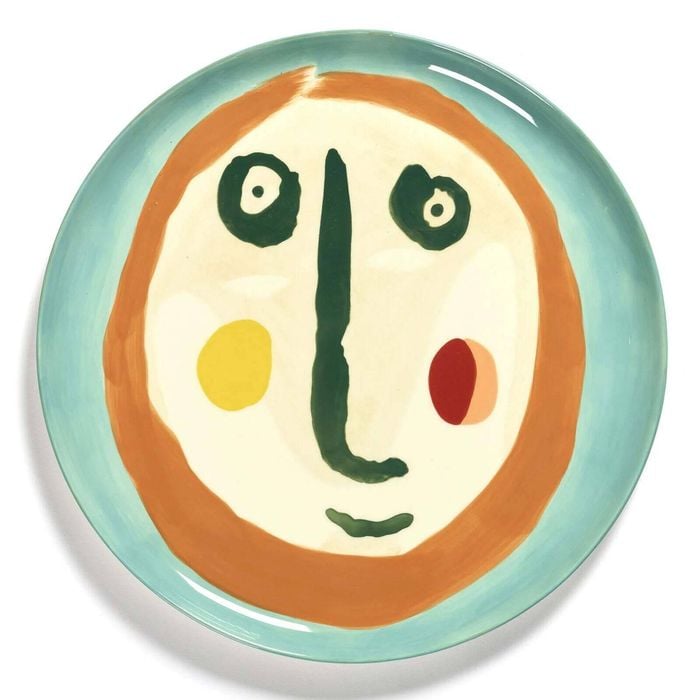 Serax Ottolenghi Serving Plate Dish Serveware Feast Orange/green 35x2cm