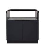 AlfrescoPlus 915mm Black Onyx BBQ Module and Air Frame