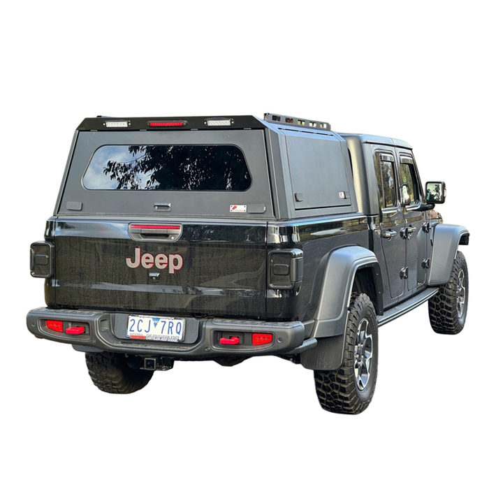 Tradesman 4x4 Jeep Gladiator 2020-2025 Aluminium Tub Canopy for D1 Solid
