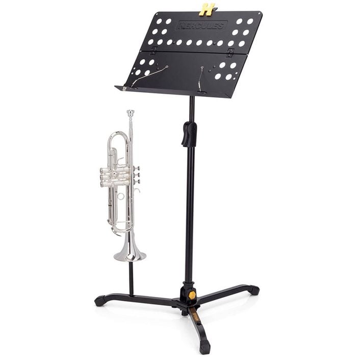 Hercules Tripod Orchestra Stand w/Foldable Desk