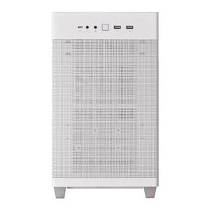Asus AP201 Prime MicroATX Case Mesh White [AP201 PRIME CASE MESH WHITE EDITION]