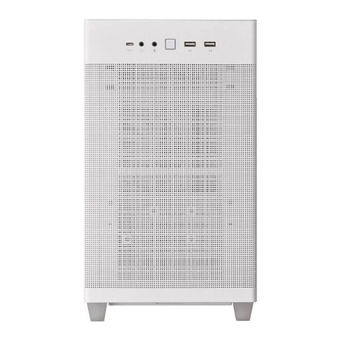 Asus AP201 Prime MicroATX Case Mesh White [AP201 PRIME CASE MESH WHITE EDITION]