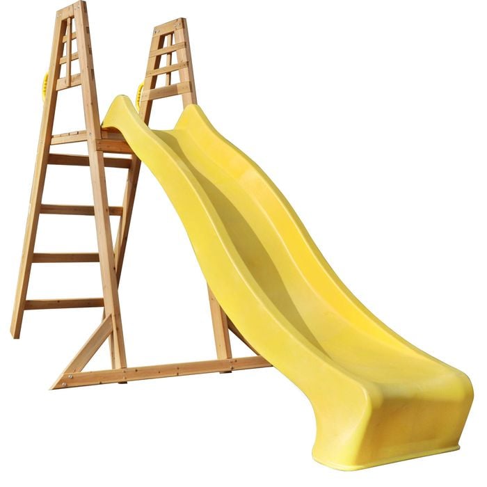 Lifespan Kids Sunshine Climb & 2.2m Yellow Slide
