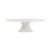 Maxwell & Williams White Basics Diamonds Porcelain Footed Cake Stand 30cm