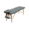 Zenses Massage Table Grey 2 Fold