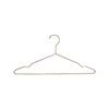 Practa Copper Metal Clothes Hangers - 10 Pack