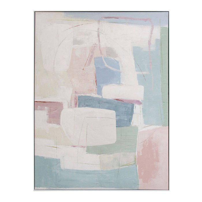 Framed Canvas/Acrylic 90x120cm Harmony Wall Hanging Art Decorative Home Display