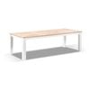Balmoral 2.5M Outdoor Aluminium Teak Top Dining Table