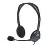 Logitech H111 Affordable Multi-device Stereo Headset - 4 Pole 3.5mm [981-000612]