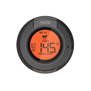 HerQs Dome - Smart Kettle BBQ Thermometer
