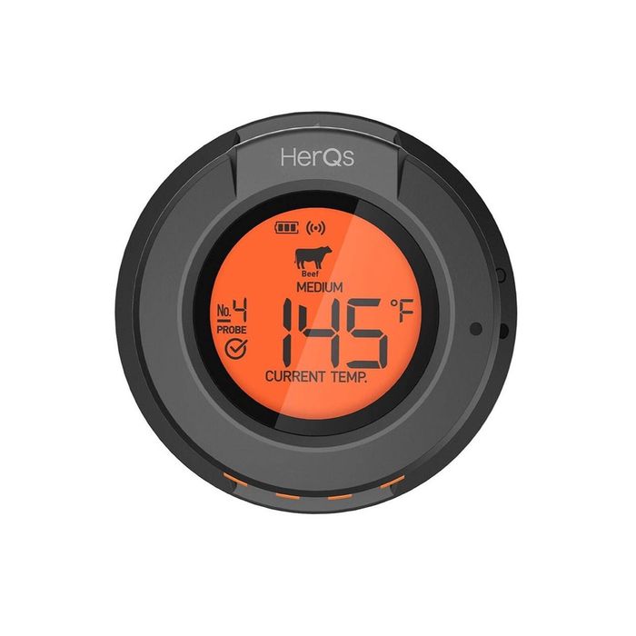 HerQs Dome - Smart Kettle BBQ Thermometer