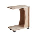 Natural Signature Medium Raw Natural Pacman Movable Stand/Side Table