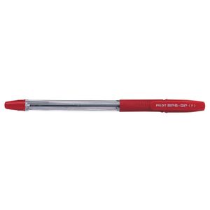 Pilot BPS-GP Medium Ballpoint Pens (Box of 12) (Red)