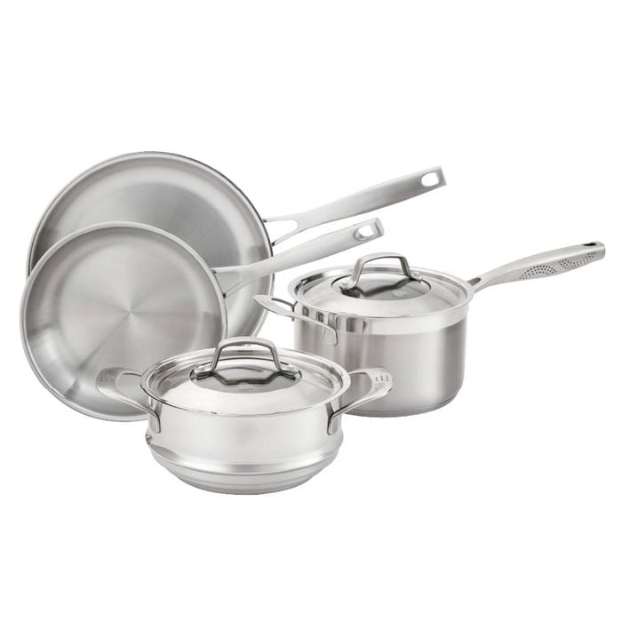 Baccarat Id3 Stainless Steel 4 Piece Cookware Set