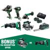 HiKOKI 36V 5 Piece Brushless Combo Pack Kc36D5P3(HRZ)