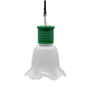 Click White Solar Flower Light