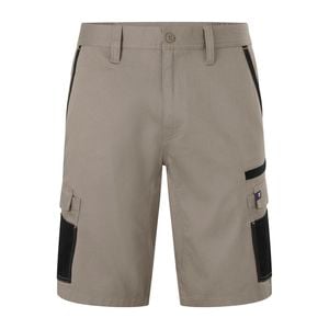 Citeco Size 102R Khaki Mid Shorts Cotton Stretch Cargo