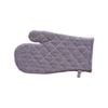 Herringbone Oven Gloves - Black