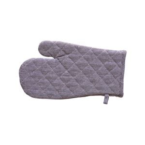 Herringbone Oven Gloves - Black