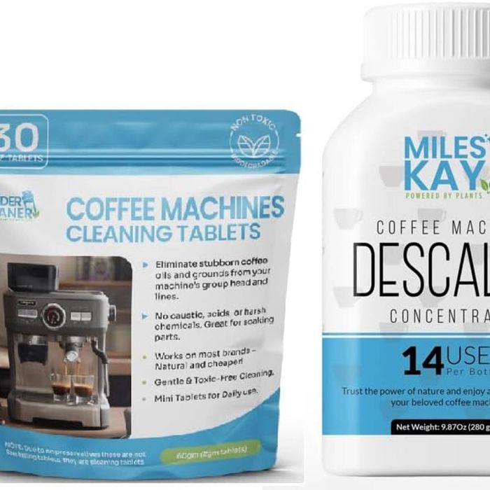 Coffee Machine Descaler PLUS 30 Coffee Cleaning Tablets for maintenance - 2 year pack! For all Coffee Machines from Breville,