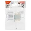 Taskmaster 30mm 2kg White Magnetic Catch - 1 Pack