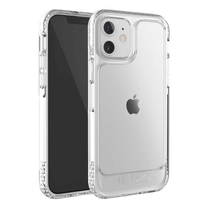 Ur U-model Bumper Clear Case For Iphone 12 Mini [3m Drop Protection] - Clear