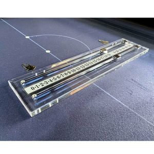 All Table Sports Acrylic Scoreboard for Billiards and Pool Table Game