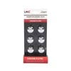 Lane 25mm Chrome Plated Hampton Knob - 6 Pack