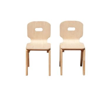 QTOYS Amber Chairs Set of 2