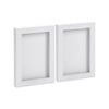 Nicola Spring Photo Frames - 4" x 6" - Pack of 2