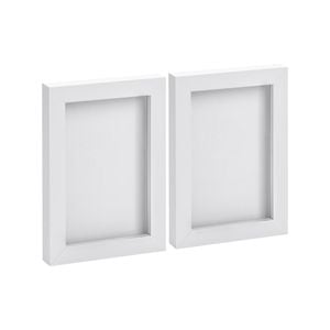 Nicola Spring Photo Frames - 4" x 6" - Pack of 2