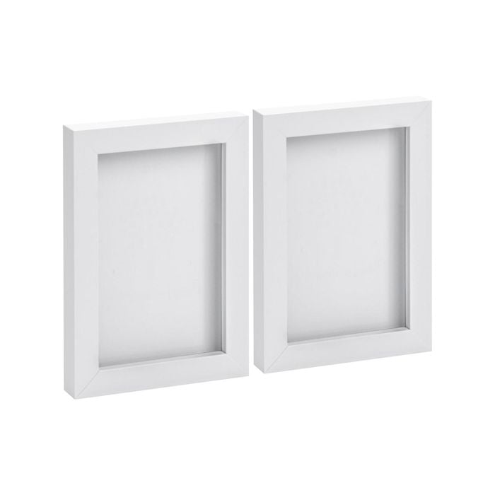 Nicola Spring Photo Frames - 4" x 6" - Pack of 2