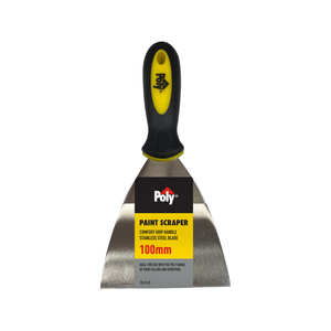Poly 100mm Paint Scraper
