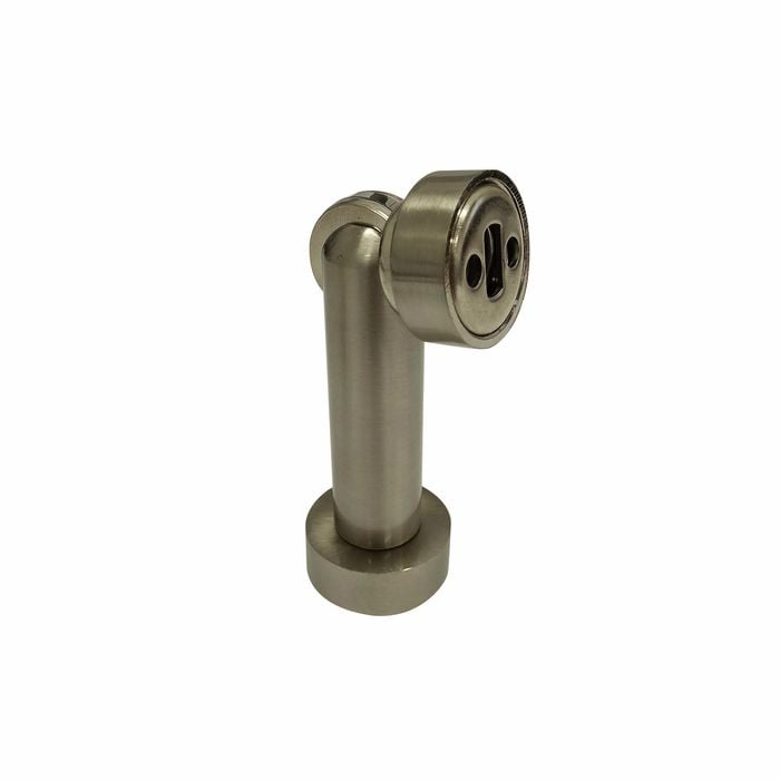 Adoored Satin Chrome Salute Magnetic Door Stop