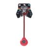 Paws & Claws Tri Sport Ball Tugger Pet Toy Red 18x7.8x7.8cm