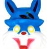 Animal Head Face Mask Halloween Costume Party Toys Adult Kids Rabbit