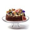 Salt & Pepper Ogin Footed Cake Plate 28x10cm