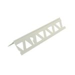 Siniat 3.5mm nib 32 x 3000mm PVC External Render Trim