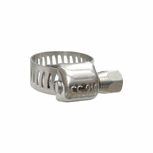 Kinetic 6-16mm 316 Stainless Steel Hose Clamp - 6-16mm