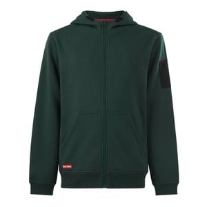 Hard Yakka Gardeners Green Core Fleece Zip Hoodie - Size 5XL