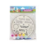 Crafted Paint Your Own Easter Bunny Plate