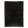 Marbig A4 Document Wallet (Black)