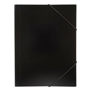 Marbig A4 Document Wallet (Black)