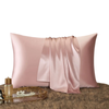 Anypillow Pillowcase 50x90cm Pink Natural Mulberry Silk